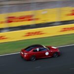 Élodie Fontan Instagram - Journée incroyable sur le fameux circuit Bugatti du Mans 🤩🏎️ Merci @talonpiste de m’avoir offert cette belle opportunité, cette chance de représenter la belle association @mecenatcardiaque , qui fait un travail incroyable et permets à des enfants atteints de malformations cardiaques d’être opérés. Merci à ma super coach @prissoup2b pour sa bienveillance et ses précieux conseils, si heureuse d’avoir partagé cette journée avec toi . Je rentre les yeux pleins d’étoiles d’avoir participé à ce si joli événement 🙏🏼 @talonpiste @mecenatcardiaque @24heuresdumans merci @clemcs.photos pour la seconde photo