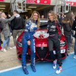 Élodie Fontan Instagram - Journée incroyable sur le fameux circuit Bugatti du Mans 🤩🏎️ Merci @talonpiste de m’avoir offert cette belle opportunité, cette chance de représenter la belle association @mecenatcardiaque , qui fait un travail incroyable et permets à des enfants atteints de malformations cardiaques d’être opérés. Merci à ma super coach @prissoup2b pour sa bienveillance et ses précieux conseils, si heureuse d’avoir partagé cette journée avec toi . Je rentre les yeux pleins d’étoiles d’avoir participé à ce si joli événement 🙏🏼 @talonpiste @mecenatcardiaque @24heuresdumans merci @clemcs.photos pour la seconde photo