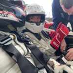 Élodie Fontan Instagram - Journée incroyable sur le fameux circuit Bugatti du Mans 🤩🏎️ Merci @talonpiste de m’avoir offert cette belle opportunité, cette chance de représenter la belle association @mecenatcardiaque , qui fait un travail incroyable et permets à des enfants atteints de malformations cardiaques d’être opérés. Merci à ma super coach @prissoup2b pour sa bienveillance et ses précieux conseils, si heureuse d’avoir partagé cette journée avec toi . Je rentre les yeux pleins d’étoiles d’avoir participé à ce si joli événement 🙏🏼 @talonpiste @mecenatcardiaque @24heuresdumans merci @clemcs.photos pour la seconde photo