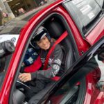 Élodie Fontan Instagram - Journée incroyable sur le fameux circuit Bugatti du Mans 🤩🏎️ Merci @talonpiste de m’avoir offert cette belle opportunité, cette chance de représenter la belle association @mecenatcardiaque , qui fait un travail incroyable et permets à des enfants atteints de malformations cardiaques d’être opérés. Merci à ma super coach @prissoup2b pour sa bienveillance et ses précieux conseils, si heureuse d’avoir partagé cette journée avec toi . Je rentre les yeux pleins d’étoiles d’avoir participé à ce si joli événement 🙏🏼 @talonpiste @mecenatcardiaque @24heuresdumans merci @clemcs.photos pour la seconde photo