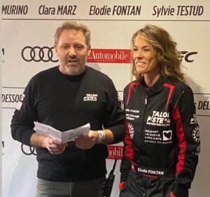 Élodie Fontan Instagram - Journée incroyable sur le fameux circuit Bugatti du Mans 🤩🏎️ 

Merci @talonpiste de m’avoir offert cette belle opportunité, cette chance de représenter la belle association 
@mecenatcardiaque , qui fait un travail incroyable et permets à des enfants atteints de malformations cardiaques d’être opérés. 

Merci à ma super coach @prissoup2b  pour sa bienveillance et ses précieux conseils, si heureuse d’avoir partagé cette journée avec toi .

Je rentre les yeux pleins d’étoiles d’avoir participé à ce si joli événement 🙏🏼 

@talonpiste @mecenatcardiaque @24heuresdumans merci @clemcs.photos pour la seconde photo