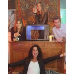 Élodie Fontan Instagram - About last night … 😍💃🏻🕺🏻✨📸🤪💖 Un Photo Booth et ca nous fait la soirée 😂 #OnABeaucoupRi @lou_hamel @seize.12 @pierricgantelmidille