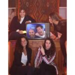 Élodie Fontan Instagram - About last night … 😍💃🏻🕺🏻✨📸🤪💖 Un Photo Booth et ca nous fait la soirée 😂 #OnABeaucoupRi @lou_hamel @seize.12 @pierricgantelmidille