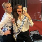 Élodie Gossuin Instagram – Bonheur de vous retrouver mes Queens 👑 … 
et d’avoir honoré la mémoire de notre Grande Dame ❤️

Bienvenue @evegillesoff dans la grande famille des Miss 🩷