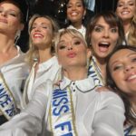 Élodie Gossuin Instagram - Bonheur de vous retrouver mes Queens 👑 … et d’avoir honoré la mémoire de notre Grande Dame ❤️ Bienvenue @evegillesoff dans la grande famille des Miss 🩷