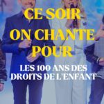 Élodie Gossuin Instagram - Tous réunis pour les 100 ans des droits de l’enfant avec l’@unicef_france 💙  "Ce soir on chante pour les 100 ans des droits de l’enfant", mardi 12 mars à 21:05