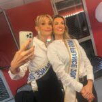 Élodie Gossuin Instagram – Bonheur de vous retrouver mes Queens 👑 … 
et d’avoir honoré la mémoire de notre Grande Dame ❤️

Bienvenue @evegillesoff dans la grande famille des Miss 🩷