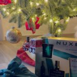 Émilie Fiorelli Instagram - Concours festif Nuxe🌟 TERMINÉ Participez pour gagner un magnifique coffret de Noël de chez @nuxe : un trio de mini huiles, le tout accompagné du nouveau roll&glow or et d’un élégant furoshiki🎁 Le tirage aura lieu le 31 décembre, il vous suffit de participer ici, taguer des amis dans les commentaires, et pourquoi pas partager en Story pour augmenter vos chances! N’oubliez pas d’être abonné à Nuxe et à moi-même Que la chance soit avec vous! 🌈✨ #Concours #CadeauxDeNoël #collaborationcommerciale
