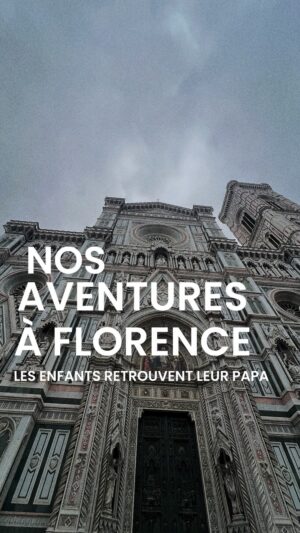 Émilie Fiorelli Instagram - Un petit recap de nos premières 24h à Florence oú les enfants ont pu retrouver leur papa ♥️
Tellement heureuse de les voir si joyeux ! 
On séjourne au @glancehotelinflorence en plein cœur de Florence, c’est super pour visiter la ville à pieds 🇮🇹 #invitation
Vous êtes déjà venus à Florence ?