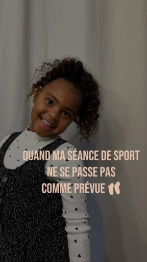 Émilie Fiorelli Instagram - Mon live sportif qui finit par être un spectacle de danse ! C’est du sport tous les jours avec les enfants 🤪🤪🤪 
Vous voulez des lives sportifs de temps en temps ?