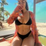 Émilie Nef Naf Instagram - Tchimbé rèd pa moli 🇬🇵☀️ #guadeloupe