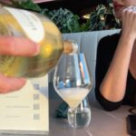 Émilie Nef Naf Instagram - « Une soirée exquise empreinte de rires complices, d’amitié sincère et de conversations pétillantes, où le champagne se mêle à nos éclats de joie, illuminant la nuit de notre complicité éternelle. » Émilie ✨🤍