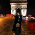 Émilie Nef Naf Instagram – Paris 💙🤍❤️