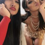 Émilie Nef Naf Instagram – Ma petite peste, je suis sans rancune envers toi 💋

Le dîner sur @w9officiel cette semaine a partir de 16h40 
Tu regardes ?