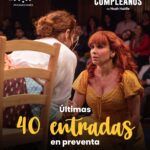 Érika Villalobos Instagram - No te pierdas de la preventa! 🚨 Velas de cumpleaños regresa, corre a comprar tus entradas para poder verla al mejor precio! 🏃🏻‍♀️🥳 ✨Cinco generaciones, una infinidad de sueños y un pastel horneado durante un siglo 💥Consigue tus entradas en el link de la descripción