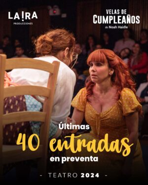 Érika Villalobos Instagram - No te pierdas de la preventa! 🚨

Velas de cumpleaños regresa, corre a comprar tus entradas para poder verla al mejor precio! 🏃🏻‍♀️🥳

✨Cinco generaciones, una infinidad de sueños y un pastel horneado durante un siglo

💥Consigue tus entradas en el link de la descripción