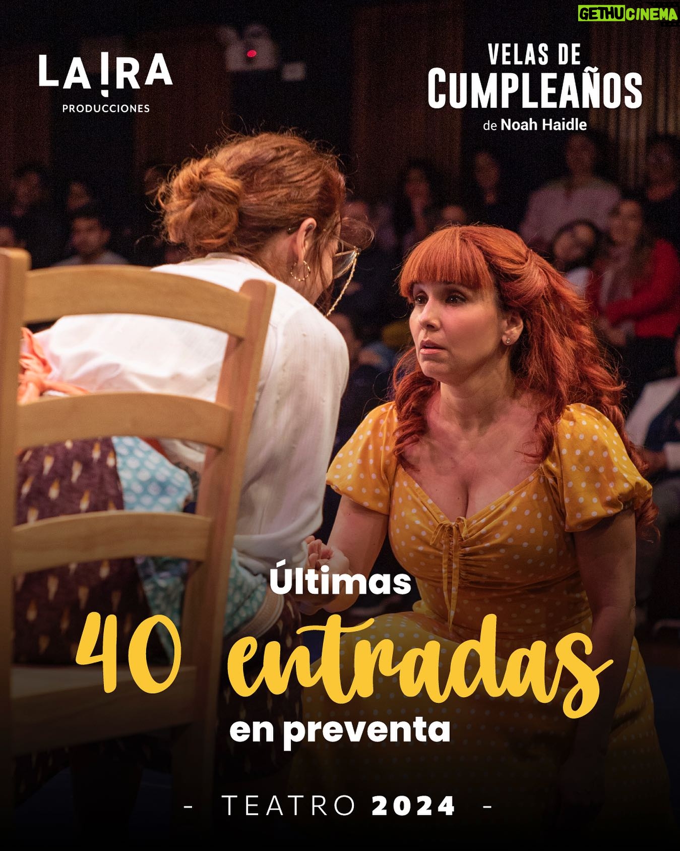 Érika Villalobos - 434 Likes - No te pierdas de la preventa! 🚨
Velas de cumpleaños regresa, corre a comprar tus entradas para poder verla al mejor precio! 🏃🏻♀️🥳
✨Cinco generaciones, una infinidad de sueños y un pastel horneado durante un siglo
💥Consigue tus entradas en el link de la descripción