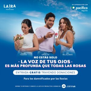 Érika Villalobos Instagram - LA VOZ DE TUS OJOS ES MÁS PROFUNDA QUE TODAS LAS ROSAS🌹 

Una cálida vendedora de rosas tiene un negocio familiar en Chiclayo junto a su hija. 💐Mientras atiende a un particular cliente, debatirá sin querer con su hija sobre el futuro de su negocio. 🧠

💫Actúan: @villaloboserika @valquiriahs @_migueldavalos

🚨Recuerda que hoy es el último día para confirmar tu asistencia a produccioneslaira@gmail.com

👀No te olvides de traer los víveres que se encuentran en la lista publicada en Joinnus, !Te esperamos en el teatro!