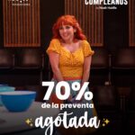 Érika Villalobos Instagram - Comenzamos el 2024 con una linda noticia y con mucho teatro 🧡 No te quedes sin tu entrada! 👀 Si aún no has visto #velasdecumpleaños o quieres volver a verla, te esperamos en el teatro! 🎭😉 Volvemos en una corta temporada de febrero y las entradas están volando! Aprovecha y ve la obra al mejor precio ✨