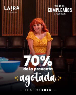 Érika Villalobos Instagram - Comenzamos el 2024 con una linda noticia y con mucho teatro 🧡 No te quedes sin tu entrada! 👀

Si aún no has visto #velasdecumpleaños o quieres volver a verla, te esperamos en el teatro! 🎭😉

Volvemos en una corta temporada de febrero y las entradas están volando! Aprovecha y ve la obra al mejor precio ✨