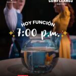Érika Villalobos Instagram - No te olvides que los domingos la función es a las 7 P.M 💫👀 Oficialmente la primera semana de velas de cumpleaños está con aforo agotado 😱‼️ ¡Nos quedan sólo 2 semanas! ¡No te quedes sin verla! 🧡 💥Venta de entradas exclusivas por @joinnus