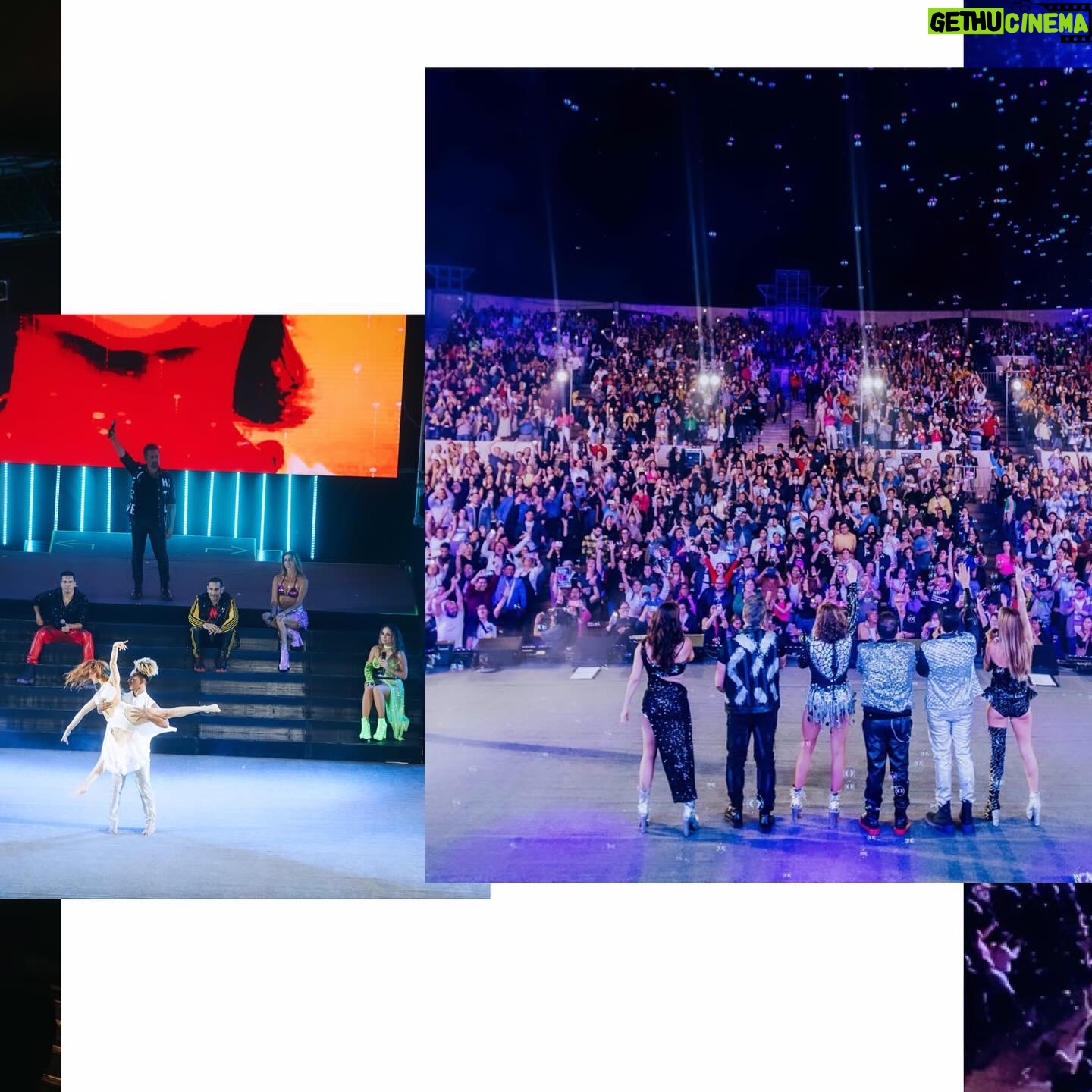 Érika Villalobos Instagram - Una noche azul y perfecta. Gracias a todos los que estuvieron ahí, por esas sonrisas, esos cantos, esos gritos, por el amor que sentimos. Gracias a los que no pudieron estar, pero encendieron sus televisores allá por 1997, compraron sus cds, cassettes y lograron que empezara la magia. Los llevaremos con nosotros a donde quiera que vayamos.