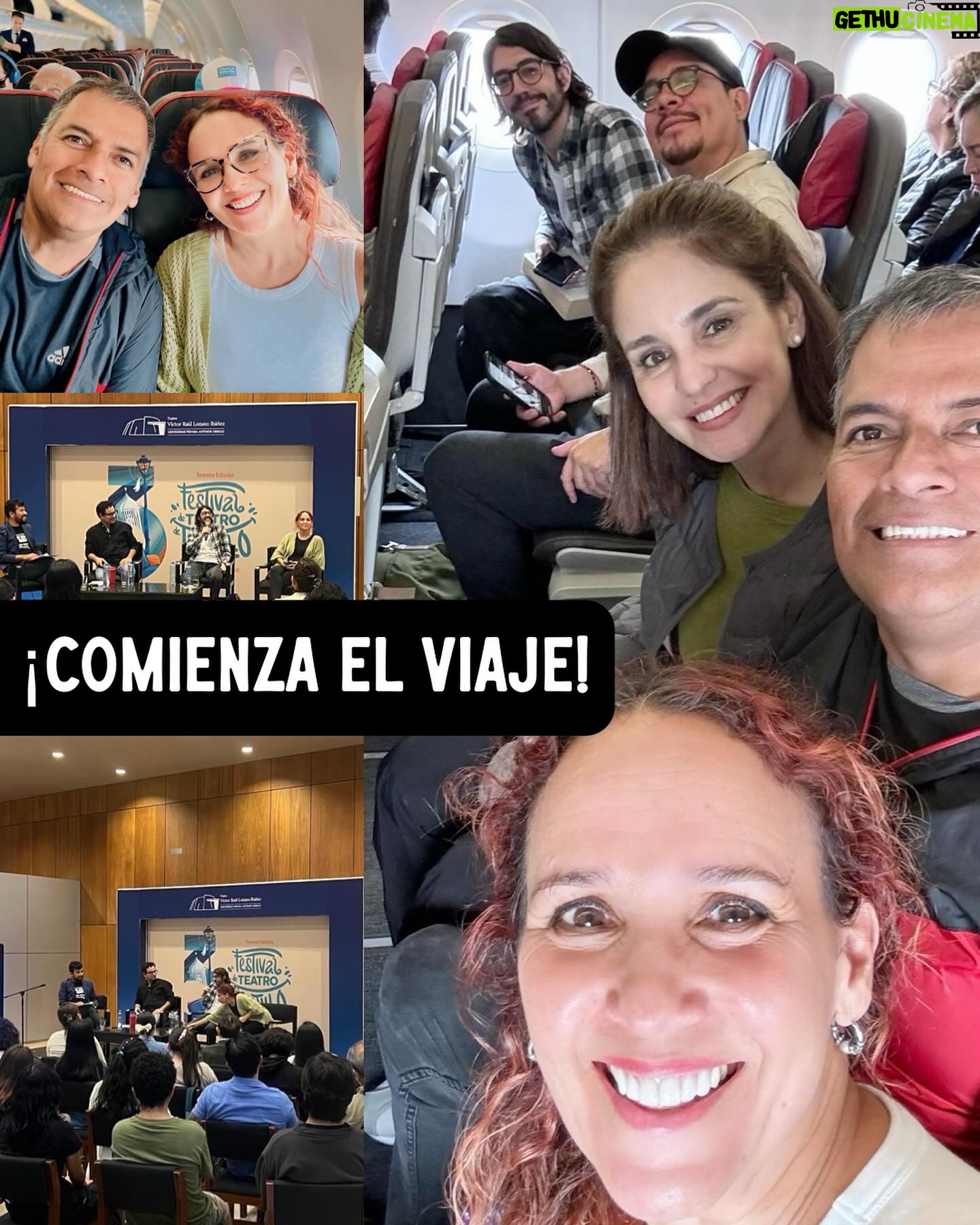 Érika Villalobos Instagram - ¡Gracias Trujillo! Algunas reflexiones por aquí 💚: 1.- Las zapatillas nuevas de Ernestina son muy cómodas como pueden ver en la foto 3. 2.- Lo mejor: escuchar las risas, exclamaciones y llantos del público trujillano. 3.- Hay mucha gente que aún no entiende la importancia que tiene el apagar el celular durante una función de teatro. 4.- Extrañé no visitar la Huaca de la Luna. 5.- Mi cultura pre-inca favorita sigue siendo la Mochica. 6.- Aún no asimilo el fin de Velas de Cumpleaños. (Será el fin?) 7.- Quiero volver a pisar el escenario del teatro Víctor Raúl Lozano Ibánez. 8.- Se me antoja un cabrito a la norteña. 9.- Necesito un buen corte de pelo. ¿Lo haré pronto? 10.- Extraño a mis hijos.