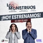 Érika Villalobos Instagram – 🔴 ¡¡¡ES HOY, ES HOY!!! 🔴
No falta nada para el ESTRENO de LOS MONSTRUOS 🎭
Y tu ya tienes tu entrada? 👀
No dejes pasar la oportunidad de ir a ver a LOS MONSTRUOS, junto a @villaloboserika y @miguealvarezram
Tenemos nuevas promociones para ti!
📌 VIP 2 x S/90
📌LOS MONSTRUOS 2 x S/70
Aprovecha nuestros descuentos en entradas comprando en JOINNUS (link en nuestra descripción 👆) o adquiere tus entradas 📱982225795
📅 Valido para las funciones: 07 y 08 de noviembre 💀
¡No pierdas la oportunidad de experimentar la emoción de “Los Monstruos” a precios inigualables! Compra tus entradas ahora y prepárate para una noche inolvidable. 👾 #LosMonstruosMusical #TeatroMusical”