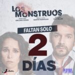 Érika Villalobos Instagram – 🔴¡SOLO FALTAN 2 DÍAS!🔴
LOS MONSTRUOS 🙎🏻♀️🙎🏻♂️ está cada vez mas cerca 👀🔜
Aprovecha el 2×1 y compra tus entradas con descuento!!🎭
🌟 PROMO 2×1🌟
📌 VIP 2 x S/60
📌LOS MONSTRUOS 2 x S/50
Aprovecha nuestros descuentos en entradas comprando en JOINNUS (link en nuestra descripción 👆) o adquiere tus entradas 📱982225795
📅 Valido para las funciones: 07 y 08 de noviembre 💀
¡No pierdas la oportunidad de experimentar la emoción de “Los Monstruos” a precios inigualables! Compra tus entradas ahora y prepárate para una noche inolvidable. 👾 #LosMonstruosMusical #TeatroMusical