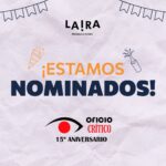 Érika Villalobos Instagram - Muchas gracias! 🥳 Estamos muy emocionados y agradecidos por las nominaciones! ❤️ Recuerden que pueden votar por nosotrxs en el link de la cuenta de Instagram de @oficiocritico ✨