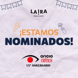 Érika Villalobos Instagram - Muchas gracias! 🥳 Estamos muy emocionados y agradecidos por las nominaciones! ❤️

Recuerden que pueden votar por nosotrxs en el link de la cuenta de Instagram de @oficiocritico ✨