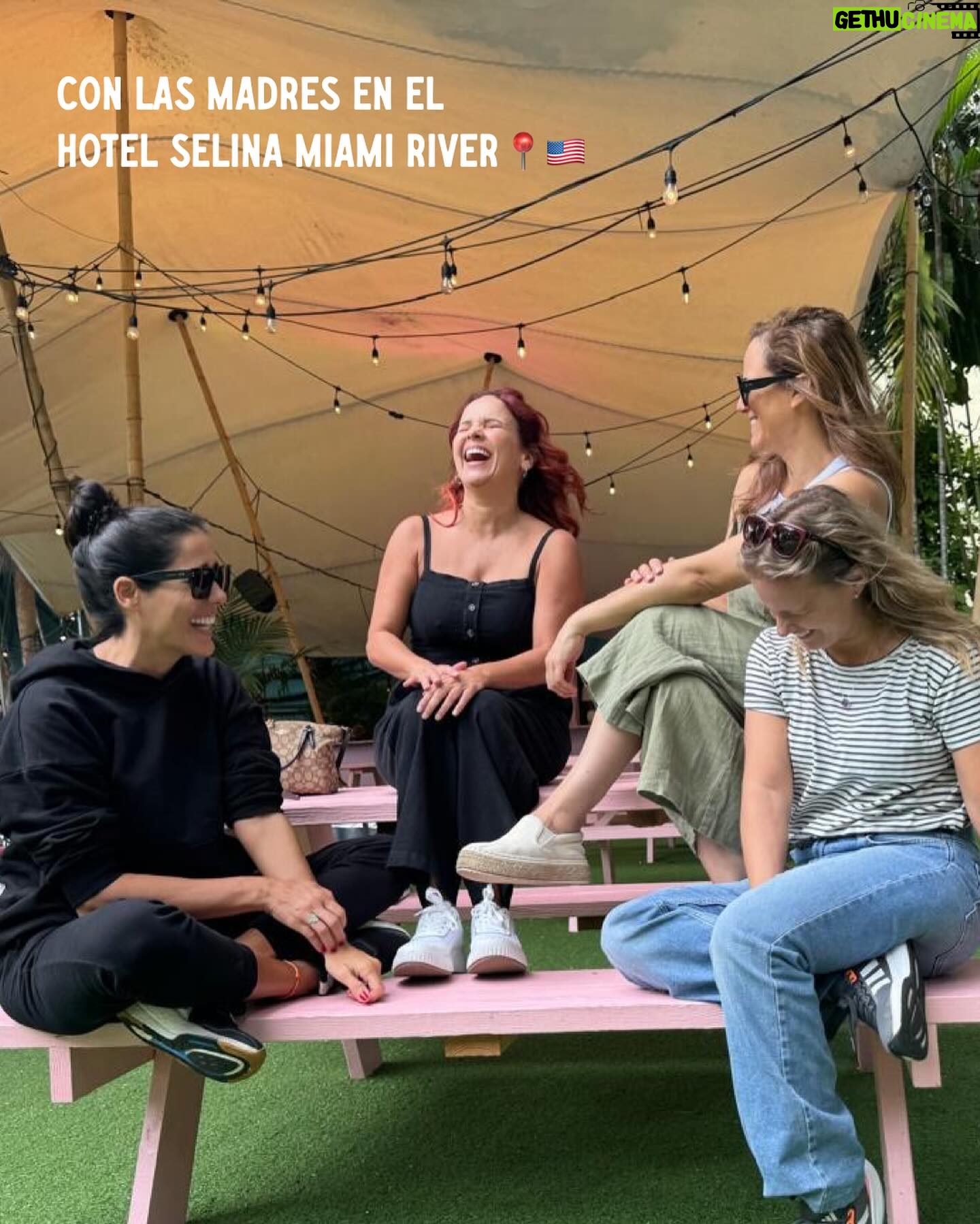 Érika Villalobos Instagram - Aquí la segunda parte de Miami que les prometí. Trabajo, música, amistad, fútbol, familia, playa, sol, y amor. ¿Se puede pedir más?