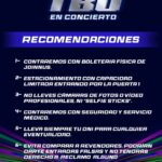 Érika Villalobos Instagram – 🎉 ¡El gran día ha llegado! No te puedes perder el concierto  hoy en el Anfiteatro del Parque de la Exposición porque habrán muchas sorpresas y emociones.

⏰ Horarios:

18:00 Apertura de Puertas
18:00 DJ Cano
20:00 Alessia y Vambina
20:30 TBO

📍 Acceso: ¡Ingresa desde la avenida 28 de julio por la Puerta 1 del parque! 

🅿️ Estacionamiento con capacidad limitada por la puerta 1. ¡Llega con tiempo!

🍔🥤 Comida y Bebida: ¡No te preocupes por eso! Dentro del recinto tendrás acceso a deliciosos alimentos y refrescos.

🎟️ Entradas: Aún quedan algunas disponibles en @yapeoficial y @joinnus por el link de la bio , ¡habrá también boletería física en la puerta! No compres a revendedores.

🎊 ¡Prepárate para una noche inolvidable! ¡Nos espera una gran fiesta! 🎶✨
#tbo25años #modotorbellino 
@marcozunino_of @danielasarfati @gabocalvom @funkybroster @barbaracayo @fcayo @villaloboserika ❤️🔥🌪️ @djcano__  @alessiayvambina 
@radiocorazonperu @ron.cartavio