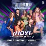 Érika Villalobos Instagram – 🎉 ¡El gran día ha llegado! No te puedes perder el concierto  hoy en el Anfiteatro del Parque de la Exposición porque habrán muchas sorpresas y emociones.

⏰ Horarios:

18:00 Apertura de Puertas
18:00 DJ Cano
20:00 Alessia y Vambina
20:30 TBO

📍 Acceso: ¡Ingresa desde la avenida 28 de julio por la Puerta 1 del parque! 

🅿️ Estacionamiento con capacidad limitada por la puerta 1. ¡Llega con tiempo!

🍔🥤 Comida y Bebida: ¡No te preocupes por eso! Dentro del recinto tendrás acceso a deliciosos alimentos y refrescos.

🎟️ Entradas: Aún quedan algunas disponibles en @yapeoficial y @joinnus por el link de la bio , ¡habrá también boletería física en la puerta! No compres a revendedores.

🎊 ¡Prepárate para una noche inolvidable! ¡Nos espera una gran fiesta! 🎶✨
#tbo25años #modotorbellino 
@marcozunino_of @danielasarfati @gabocalvom @funkybroster @barbaracayo @fcayo @villaloboserika ❤️🔥🌪️ @djcano__  @alessiayvambina 
@radiocorazonperu @ron.cartavio