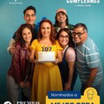Érika Villalobos Instagram - Muchas gracias por la nominaciones de #VelasdeCumpleaños a los Premios Luces 2023 de El comercio🧡 Muy contentos por el reconocimiento a esta hermosa obra que vuelve a partir del 22 de febrero por una corta temporada de tres semanas y no podemos estar más emocionados de volver a vivir esta experiencia con ustedes en el @teatroricardoblume ✨ 👀Las entradas YA están a la venta! Corre por tu entrada antes que se agote! 🏃🏻‍♀️