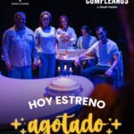 Érika Villalobos Instagram - Muchísimas gracias!!! 🥳🧡 A partir de hoy celebraremos en el @teatroricardoblume y volveremos a compartir tantas horas hermosas💫 👀Recuerda que no hay ubicaciones asignadas por lo que te recomendamos llegar temprano! 💥Consigue tus entradas en el link de la descripción que se están agotando!!!