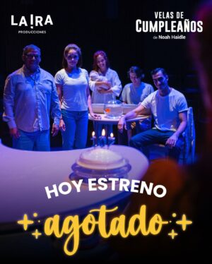 Érika Villalobos Instagram - Muchísimas gracias!!! 🥳🧡

A partir de hoy celebraremos en el @teatroricardoblume y volveremos a compartir tantas horas hermosas💫 

👀Recuerda que no hay ubicaciones asignadas por lo que te recomendamos llegar temprano! 

💥Consigue tus entradas en el link de la descripción que se están agotando!!!