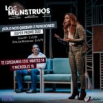 Érika Villalobos Instagram – SOLO NOS QUEDAN 2 FECHAS MÁS!!

Este 14 Y 15 de NOVIEMBRE

No dejes pasar la oportunidad de ir a ver a LOS MONSTRUOS, junto a @villaloboserika y @miguealvarezram

Tenemos estas promociones para ti!

📌 VIP  2 x S/90
📌LOS MONSTRUOS 2 x S/70

Aprovecha nuestros descuentos en entradas comprando en JOINNUS (link en nuestra descripción 👆) o adquiere tus entradas 📱982225795

 📅 Valido para las funciones: 14 Y 15 de noviembre 

¡No pierdas la oportunidad de experimentar la emoción de “Los Monstruos” a precios inigualables! Compra tus entradas ahora y prepárate para una noche inolvidable. 👾 #LosMonstruosMusical #TeatroMusical”