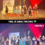 Érika Villalobos Instagram - Una experiencia “de locos” lo que fue MADRES, el musical en Miami. 🌟🌟🌟🌟 Gracias a @tarikosan, @fiorellamilla, @valinbalon y a todos los que trabajaron 💪🏽 en Perú y en USA para que esto se hiciera realidad. @veranodelnoventaynueve @danitzamb99 @preludioac. A mis hijitos Mikael y Fernanda por ser parte de este musical, por ser mi apoyo y darme tanto amor. A mis amigas preciosas @alexandragrana @rossana.fm y @gianellaneyra_ por esa magia que llevan dentro, que hace que ocurran cosas increíbles dentro y fuera del escenario. Y, finalmente, gracias al público que estuvo presente, más grande que nunca, riendo , llorando, aplaudiendo. Nos vamos con una sonrisa enorme y el corazón llenito llenito.