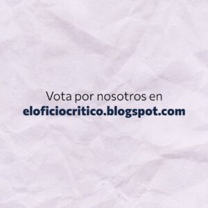 Érika Villalobos Instagram - Muchas gracias! 🥳 Estamos muy emocionados y agradecidos por las nominaciones! ❤️

Recuerden que pueden votar por nosotrxs en el link de la cuenta de Instagram de @oficiocritico ✨