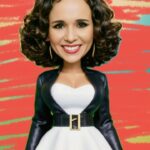 Érika Villalobos Instagram - ¿Rockera, dalina o princesa?