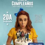 Érika Villalobos Instagram - [VUELVE] Velas de Cumpleaños 🎈 🎂 !Agradecidos con el cariño del público hemos decidido volver! 🥳 #Velasdecumpleaños regresa por una corta temporada de 18 funciones este 2024. Gracias a ustedes por permitirnos hacer esta obra una vez mas ✨ Regala por Navidad esta hermosa historia de amor a la vida 🎄 Sinopsis: Ernestina Mirabilia pasa su cumpleaños número 17 agonizando por su insignificancia en el universo. Muy pronto, es su cumpleaños número 18. Incluso más pronto tiene 41. En un abrir y cerrar de ojos, 70… 107. Cinco generaciones, una infinidad de sueños y un pastel horneado durante un siglo. 💫 📆ESTRENO: 22 de febrero Preventa hasta agotar stock de 350 entradas. Elenco: @villaloboserika, @marisa.minetti, @manuelgoldp, @maclayamada, @educaminosol y @poldgastelo Escrita por Noah Haidle Dirigida por @mikhail_page Asistente de dirección: @joaquinaaaaa Producida por: @lairaproducciones 💥Consigue tus entradas en el link de la descripción 📍@teatroricardoblume