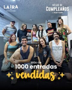 Érika Villalobos Instagram - Muchísimas gracias! El equipo de #velasdecumpleaños está muy agradecido y listo para volver a contar esta hermosa historia 🧡 Y tú, ya tienes tu entrada? 👀 💫5 generaciones, una infinidad de sueños y un pastel horneado durante un siglo 💥Corre por tu entrada en el link de la descripción antes de que se acaben!