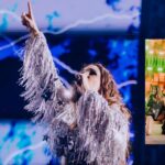 Érika Villalobos Instagram - Una noche azul y perfecta. Gracias a todos los que estuvieron ahí, por esas sonrisas, esos cantos, esos gritos, por el amor que sentimos. Gracias a los que no pudieron estar, pero encendieron sus televisores allá por 1997, compraron sus cds, cassettes y lograron que empezara la magia. Los llevaremos con nosotros a donde quiera que vayamos.