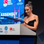 Öykü Serter Instagram - Master of Ceremonies(MOC) coolest title ever:)🤘🏻✨ Avrupa Olimpiyat Komiteleri’nin (EOC) 52. Genel Kurulu, 6-7 Ekim günlerinde İstanbul’da, Avrupa’nın önde gelen spor liderleri ve temsilcilerinin katılımıyla yapıldı. Bana bu uluslararası organizasyonun bir parçası olma imkanını sunan TMOK Başkanı Prof. Dr. Uğur Erdener ve TMOK Genel Sekreteri Neşe Gündoğan’a sonsuz teşekkür ve şükranlarımı sunmak isterim. Müthiş keyifli bir iş, şahane bir deneyimdi. Teşekkürler @tmok_olimpiyat 🫶🏻🏅✨ #tbt ✰ @museumoffineclothing ♛ @zuleyhakuru ♛ Styling by the one&only canım @rutkayozis ❤︎ Make up by canımın içi kız kardeşim @saimesaime ❤︎ Organizasyon sürecinde 7/24 her yere ve herkese yetişen Barış Acar’a da göstermiş olduğu ilgi ve alaka için minnettarım, çok teşekkürler🤍🍃@baris_acar_brs photo credit: @gokalp_durmaz ✶