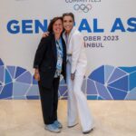 Öykü Serter Instagram - Master of Ceremonies(MOC) coolest title ever:)🤘🏻✨ Avrupa Olimpiyat Komiteleri’nin (EOC) 52. Genel Kurulu, 6-7 Ekim günlerinde İstanbul’da, Avrupa’nın önde gelen spor liderleri ve temsilcilerinin katılımıyla yapıldı. Bana bu uluslararası organizasyonun bir parçası olma imkanını sunan TMOK Başkanı Prof. Dr. Uğur Erdener ve TMOK Genel Sekreteri Neşe Gündoğan’a sonsuz teşekkür ve şükranlarımı sunmak isterim. Müthiş keyifli bir iş, şahane bir deneyimdi. Teşekkürler @tmok_olimpiyat 🫶🏻🏅✨ #tbt ✰ @museumoffineclothing ♛ @zuleyhakuru ♛ Styling by the one&only canım @rutkayozis ❤︎ Make up by canımın içi kız kardeşim @saimesaime ❤︎ Organizasyon sürecinde 7/24 her yere ve herkese yetişen Barış Acar’a da göstermiş olduğu ilgi ve alaka için minnettarım, çok teşekkürler🤍🍃@baris_acar_brs photo credit: @gokalp_durmaz ✶