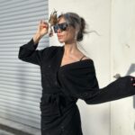 Öykü Serter Instagram - 🤍🍃 @yaseminkaragulle ✰ @happytowear_ ✰ @rutkayozis ❤︎ @saimesaime ❤︎ #KO ✶