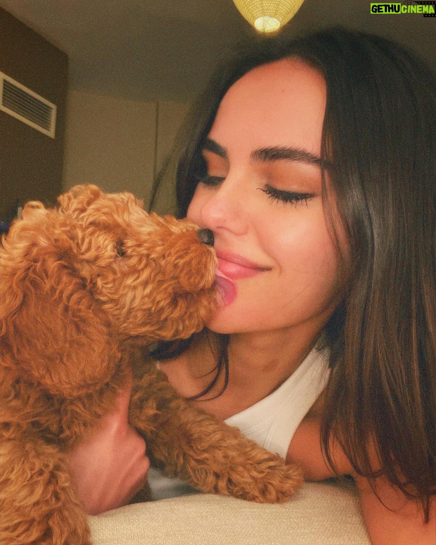 Özgü Kaya Instagram - küçük kızım Phoebe👅 #babygirl