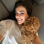 Özgü Kaya Instagram - minik canavarım🧸 #phoebe