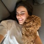 Özgü Kaya Instagram - minik canavarım🧸 #phoebe